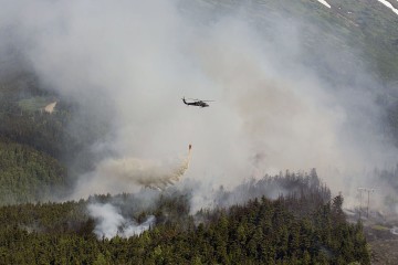 Des incendies dans l’ouest canadien font grimper la pollution à New York